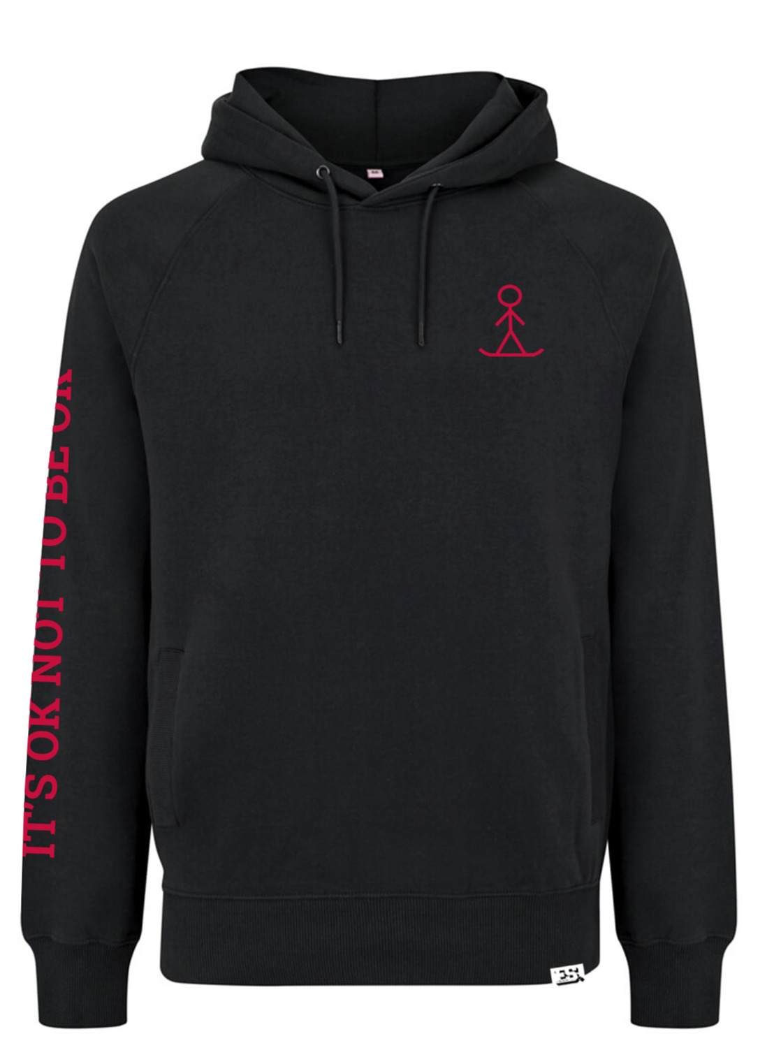 Charcoal riding2win It's OK Hoodie