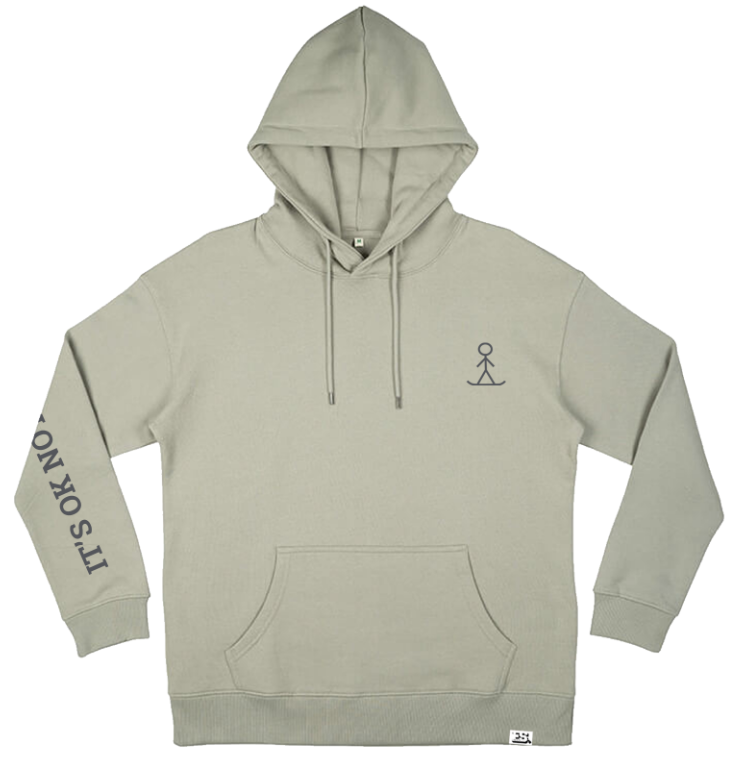 Sage It's OK - Riding2Win Hoodie