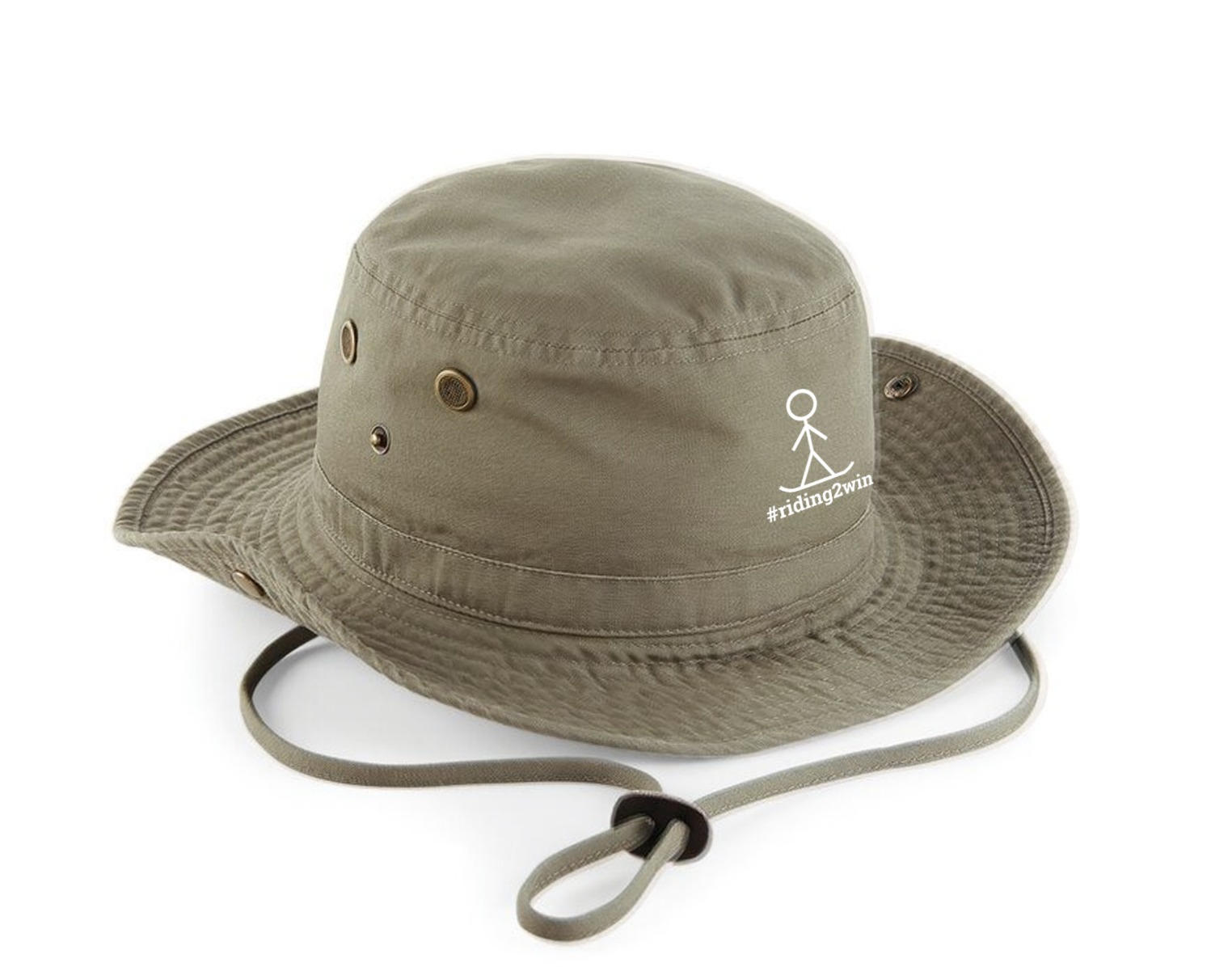 Olive outback hat - Riding2Win