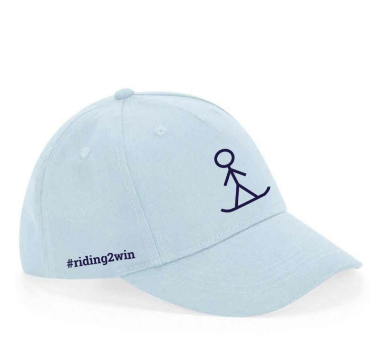 Junior Baseball Cap Powder Blue